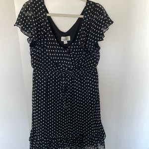 Black Polka Dot Dress